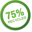 95% Recyled