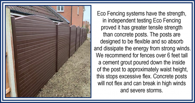 The only fence you will ever fit!