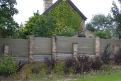 Natural gravel boards.