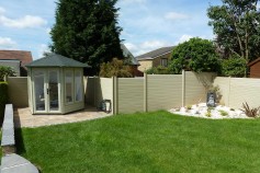 Natural Woodgrain Gravelboards