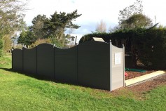 Graphite Eco Fencing
